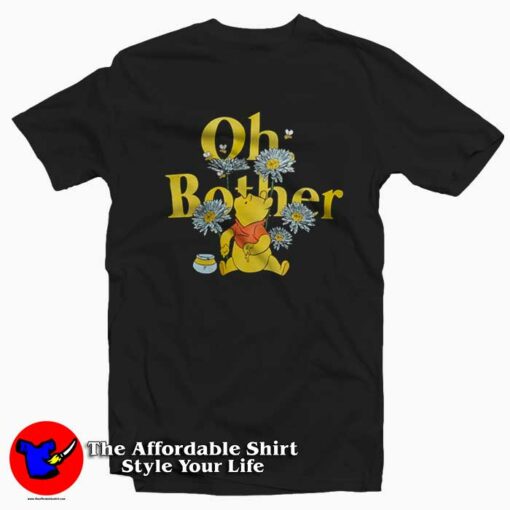 Disney Winnie the Pooh Oh Bother T-shirt On Sale