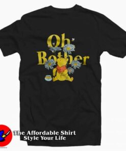Disney Winnie the Pooh Oh Bother T-shirt On Sale