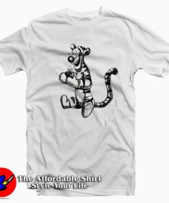 Disney Winnie the Pooh Tigger Sketch T-Shirt For Style Your Life