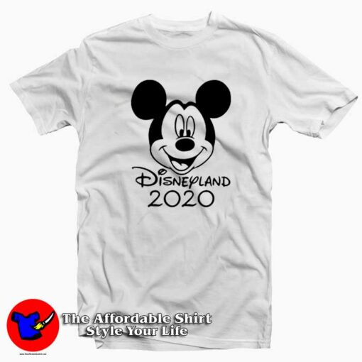 Disneyland 2020 Mickey Mouse T-Shirt For Gift Easter Day