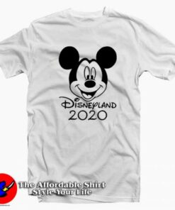 Disneyland 2020 Mickey Mouse T-Shirt For Gift Easter Day Disneyland 2020 Mickey Mouse T-Shirt For Gift Easter Day