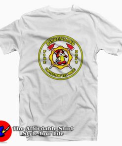 Disneyland Fire Dept Protecting The Magic T shirt Cheap 1