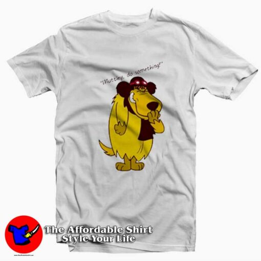 Do Something Muttley Funny Vintage Unisex T-shirt On Sale