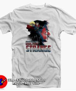 Doctor Strange Marvel Avenger Unisex T-shirt On Sale Doctor Strange Marvel Avenger Unisex T-shirt On Sale