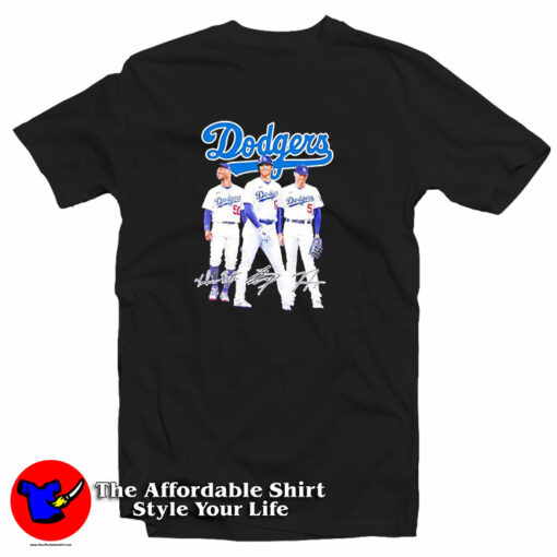 Dodgers Mookie Betts Shohei Ohtani T-Shirt