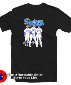 Dodgers Mookie Betts Shohei Ohtani T-Shirt