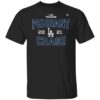 Dodgers pennant shirt