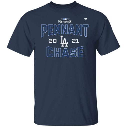 Dodgers pennant shirt