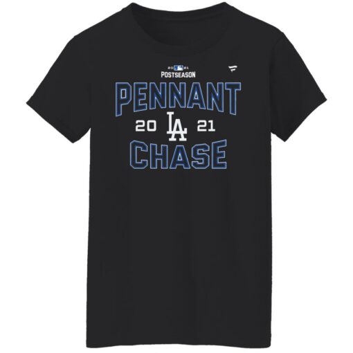 Dodgers pennant shirt