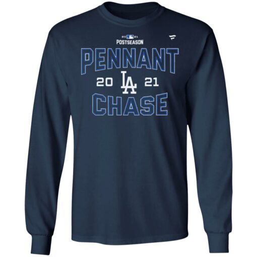 Dodgers pennant shirt