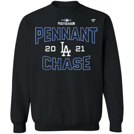 Dodgers pennant shirt