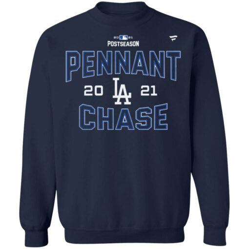 Dodgers pennant shirt