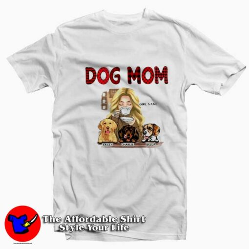 Dog Mom Happy Women’s Day Unisex T-shirt On Sale