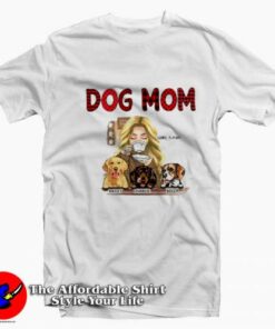 Dog Mom Happy Women’s Day Unisex T-shirt On Sale Dog Mom Happy Women’s Day Unisex T-shirt On Sale