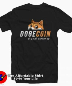 Dogecoin Digital Currency Doge Meme T-shirt On Sale 1 Dogecoin Digital Currency Doge Meme T shirt On Sale 2