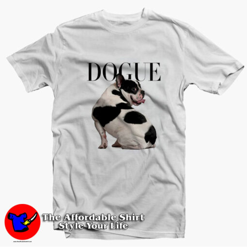 Dogue New Funny Parody Unisex T-shirt On Sale