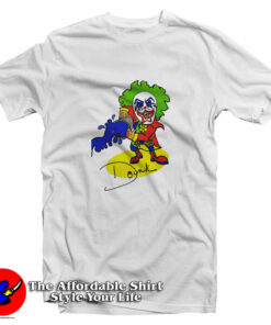 Doink The Clown Drawing T-Shirt Doink The Clown Drawing T-Shirt