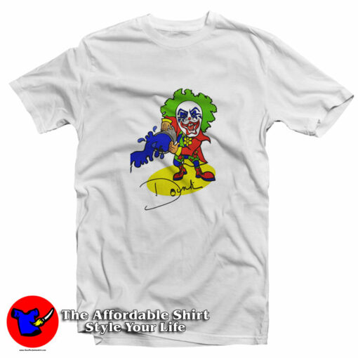 Doink The Clown Drawing T-Shirt