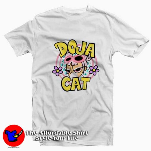 Doja Cat Famous Rapper Hip Hop Album T-shirt On Sale