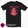 Doja Cat Laser Grid Portrait Unisex T-shirt On Sale