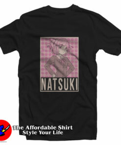Doki Doki Literature Club Just Natsuki Unisex T Shirt On Sale 1