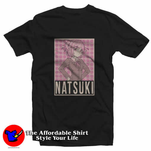 Doki Doki Literature Club Just Natsuki Unisex T-Shirt On Sale