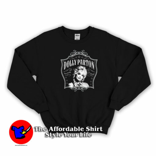 Dolly Parton American Original Unisex Sweatshirt On Sale