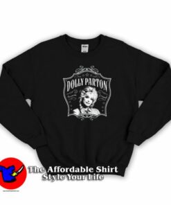 Dolly Parton American Original Unisex Sweatshirt On Sale