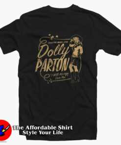 Dolly Parton Country Music Star Unisex T Shirt On Sale 1