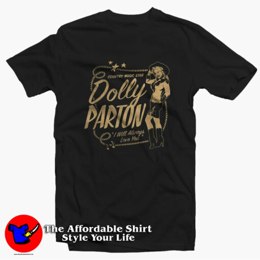 Dolly Parton Country Music Star Unisex T-Shirt On Sale