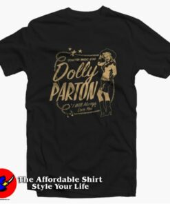 Dolly Parton Country Music Star Unisex T Shirt On Sale 2
