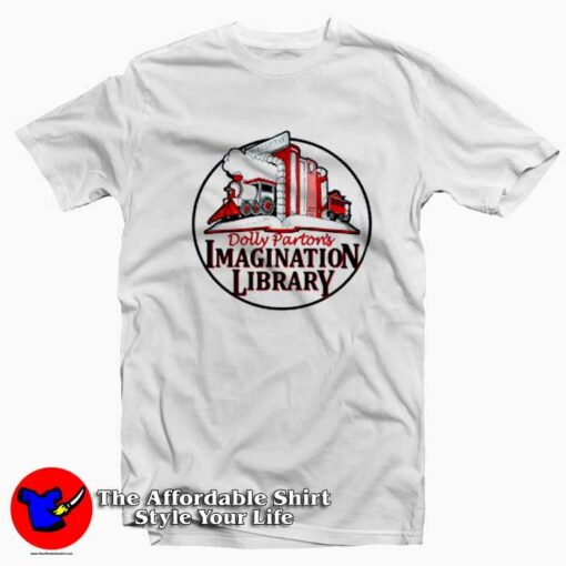 Dolly Parton Imagination Library Unisex T-shirt On Sale