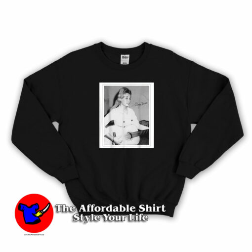 Dolly Parton Vintage Polaroid Unisex Sweatshirt On Sale