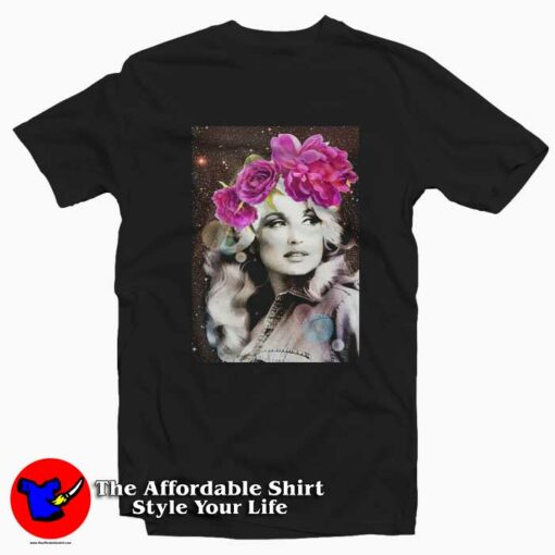 Dolly Parton Young Tease It To Jesus Music T-shirt On Sale