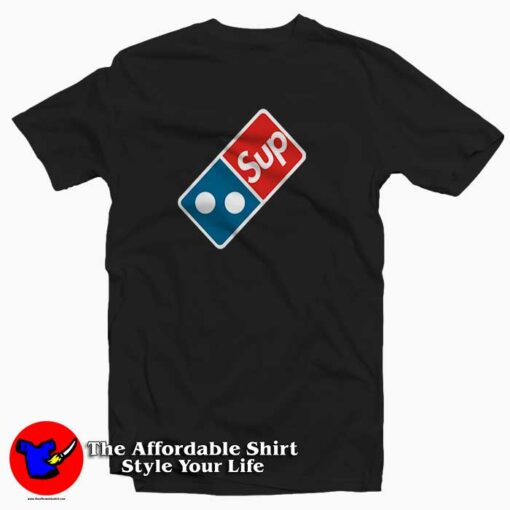 Domino’s x Supreme Parody Tee Shirt