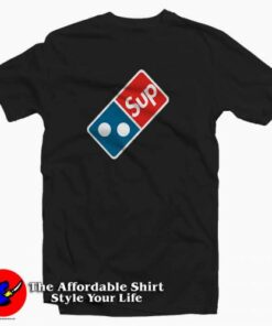 Domino's x Supreme Parody Tee Shirt 1 Dominos x Supreme Parody Tee Shirt 2