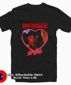 Don Toliver Love Sick America Tour Graphic T-Shirt On Sale
