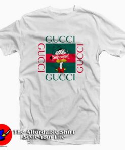 Donald Duck x Supreme LV Tee Shirt Donald Duck x Supreme LV Tee Shirt