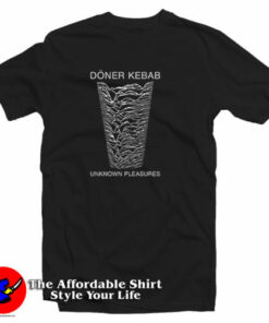 Doner kebab Unknown Pleasures T-Shirt 1 Doner kebab Unknown Pleasures T Shirt 2
