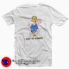 Don’t Do Morning Grumpy Duck Cartoon T-Shirt On Sale
