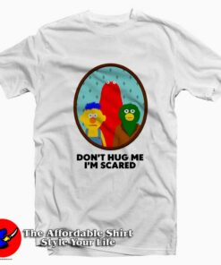 Don’t Hug Me I’m Scared Characters Graphic T-Shirt On Sale Don’t Hug Me I’m Scared Characters Graphic T-Shirt On Sale