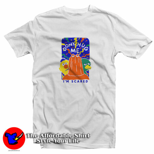 Don’t Hug Me I’m Scared Characters T-Shirt