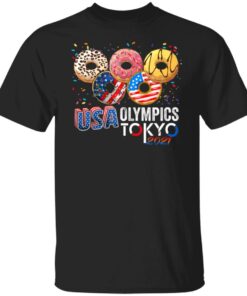 Donuts USA Olympic Tokyo 2021 shirt Donuts USA Olympic Tokyo 2021 shirt