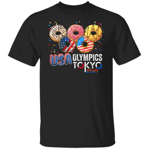 Donuts USA Olympic Tokyo 2021 shirt