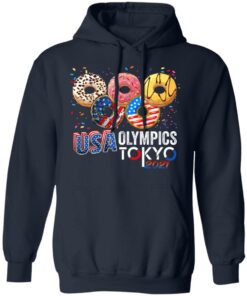 Donuts USA Olympic Tokyo 2021 shirt Donuts USA Olympic Tokyo 2021 shirt