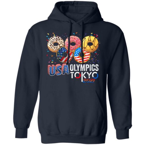 Donuts USA Olympic Tokyo 2021 shirt