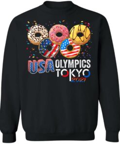 Donuts USA Olympic Tokyo 2021 shirt 2 Donuts USA Olympic Tokyo 2021 shirt 2