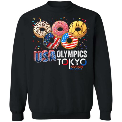 Donuts USA Olympic Tokyo 2021 shirt