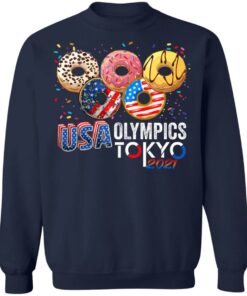 Donuts USA Olympic Tokyo 2021 shirt 3 Donuts USA Olympic Tokyo 2021 shirt 3