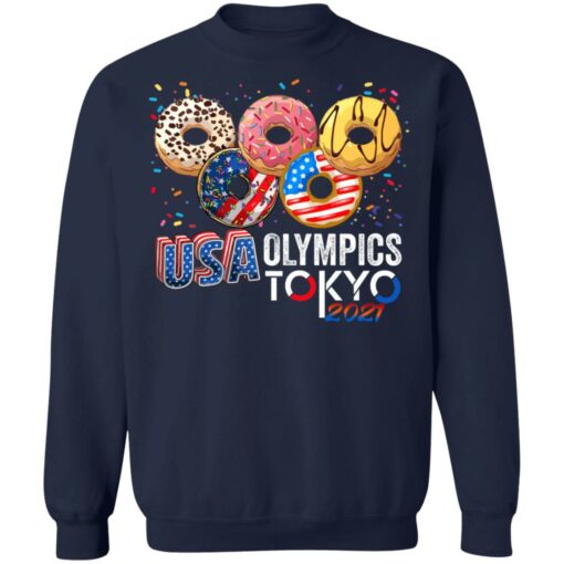 Donuts USA Olympic Tokyo 2021 shirt